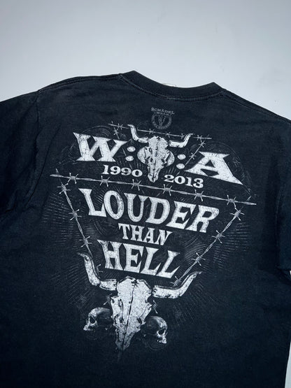 !                                                         Wacken WOA 90s Vintage Band Tee size - (M)