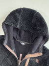 The North Face Black Sherpa Fleece Hooded Jacket(S)