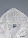New Balance White Zip-Up Hoodie Men’s (S)