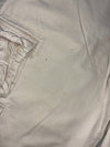 Lee Dungarees Vintage Cream Cotton Twill Pants (W:34) (L:24)