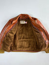Schott NYC Brown Pure Leather Bomber Jacket Made in USA (M/L)