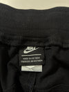 Nike Essential Black Straight-Leg Sweatpants (W:32) (L:36)