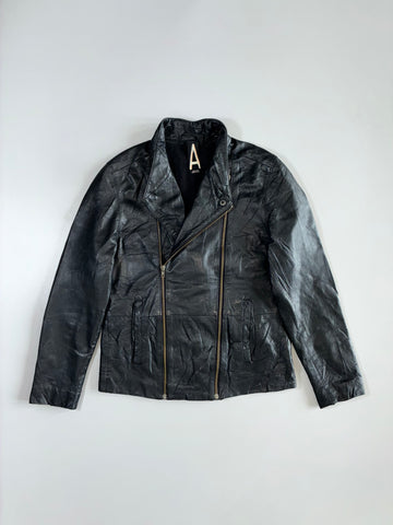 Top Man Premium Original Leather Jacket (S/M)