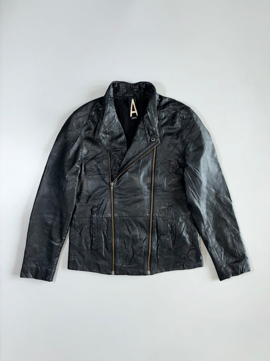 Top Man Premium Original Leather Jacket (S/M)