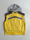 Vintage 90s Spyder Thinsulate Ski Vest – Yellow/Navy (2XL)