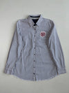 Tommy Hilfiger Sport Pinstripe Crest Shirt(S)