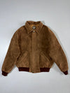 Reportage Premium Original Suede Genuine Leather Jacket (2Xl)