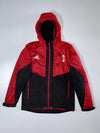 Adidas | AC Milan 2-in-1 Track Jacket + Detachable Windbreaker Shell (S/M)