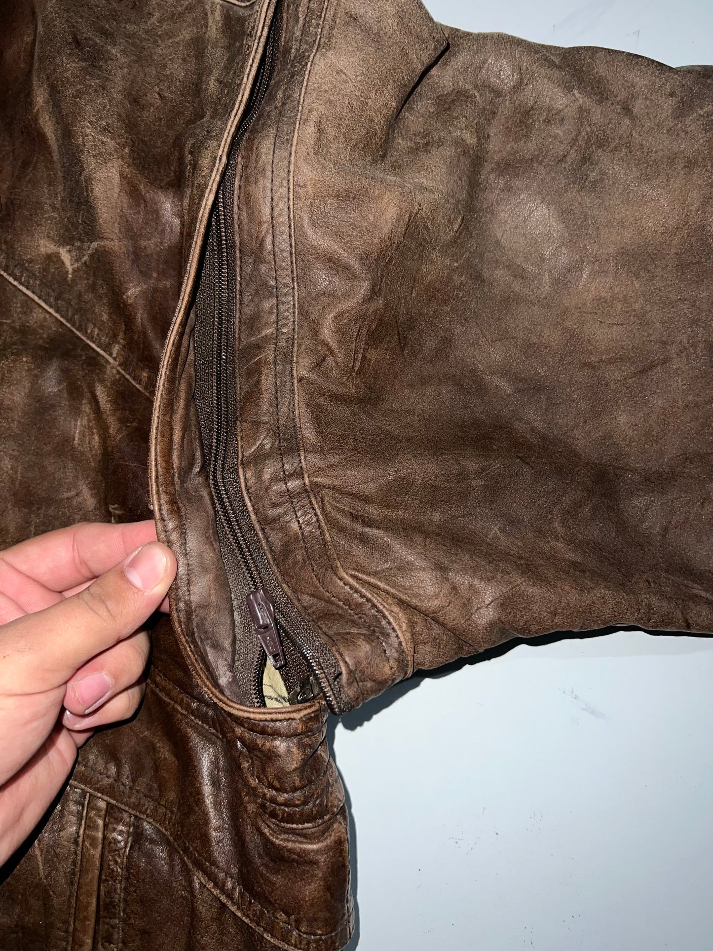 ZDetachable ARMS Super Premium Original Leather (XL/2XL)