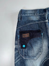 Edwin E-Function Blue Stitch Jeans (W:30|L:42)