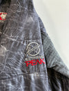 Black Yak Extreme Peak Printed Insulated Hooded Jacket(Xl)