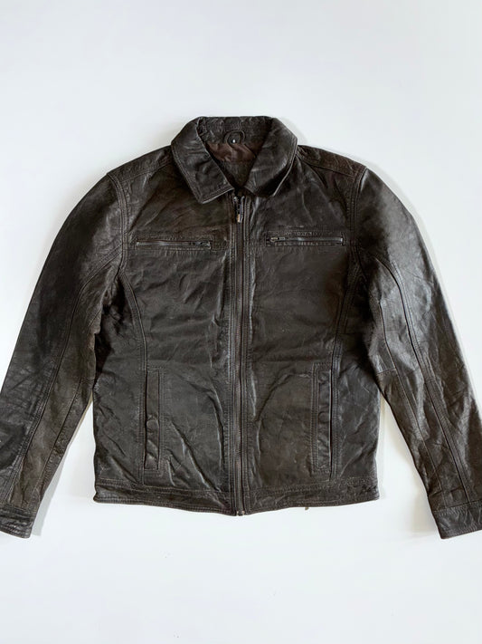 Premium Original Pure Leather Jacket (S)