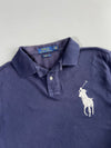 Polo Ralph Lauren | Navy Big Pony #3 Custom Fit Polo/ (M)
