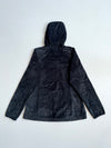 Vintage Columbia Black Sherpa Fleece Zip-Up Hooded Jacket women’s (M)