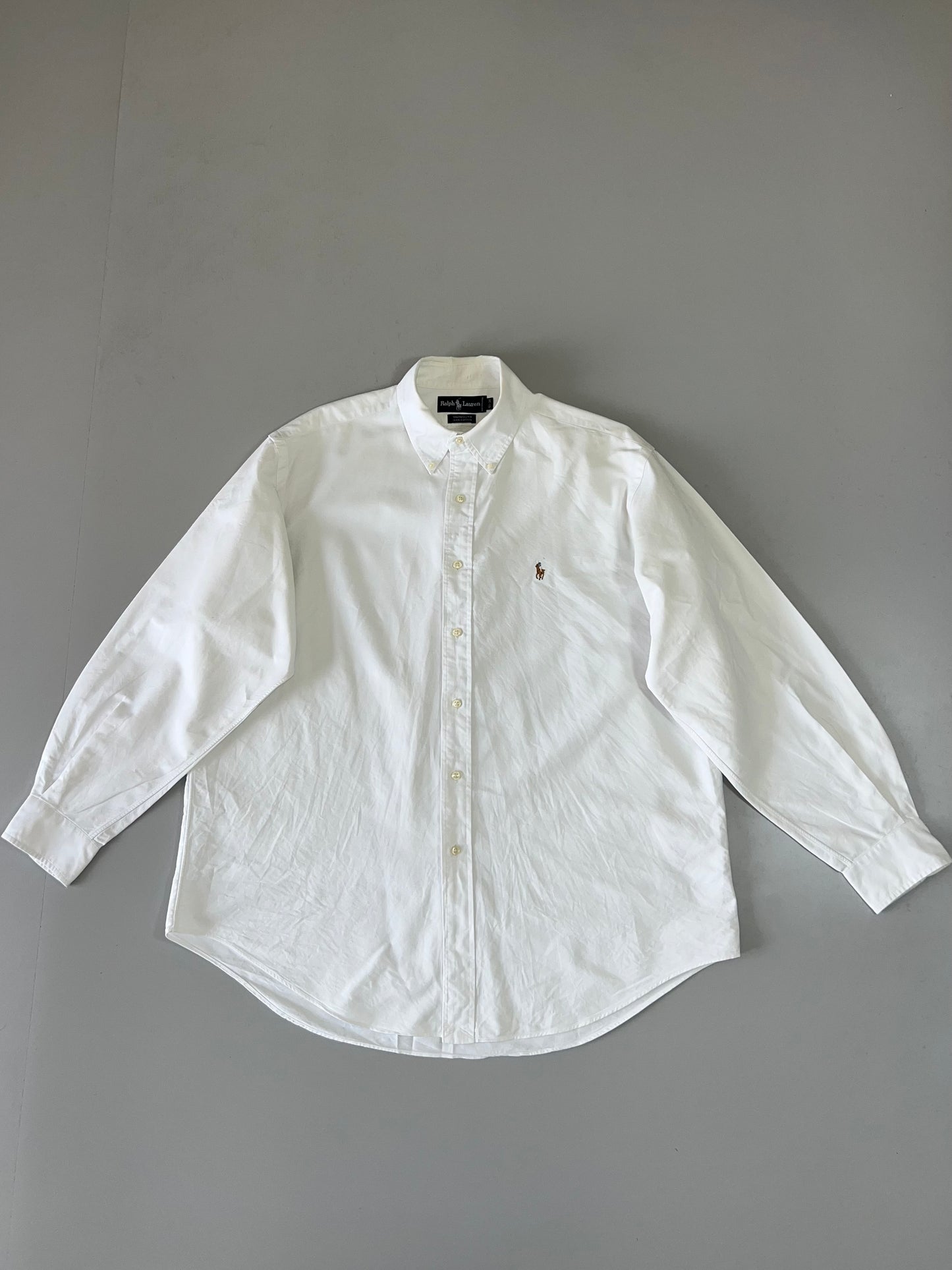 !                                                                                                                                                                                                                              Ralph*Lauren* Original Shirt (L)