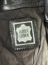 Vintage MOTO Leather Balted Jacket (M)