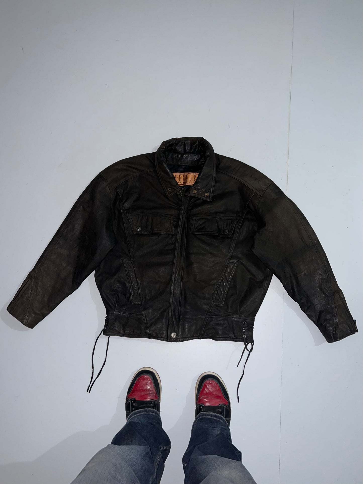 ZBBDAKOTA ORIGINAL Leather Super Premium (M/L)