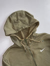 Nike | Olive Green Zip Hoodie (L)