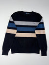 Polo Ralph Lauren Striped Sweater – Black (M)