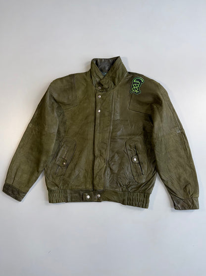 !          Super Premium Original Leather Jacket (L)