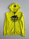 Roots Canada Beaver Logo Embroidered Zip Hoodie (M)
