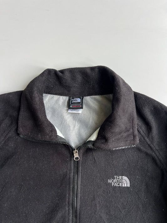 The North Face Polartec Full-Zip Fleece Jacket Black (M/L)