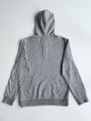 Roots Canada 1973 Grey Heather Quarter-Zip Pullover Hoodie (M)