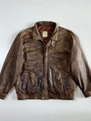 Casual Wear Premium Original Leather Jacket (XL)