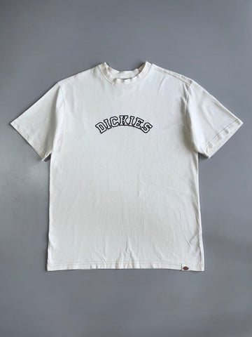 Vintage Dickies | Arch Logo Embroidered Tee (L)