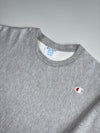 Champion Reverse Weave Crewneck Sweatshirt – Heather Grey (M)