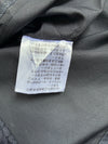 Champion Navy Stripe Sleeve Windbreaker Track Jacket (ML)
