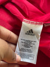 Vintage Adidas Climalite FFF Challenge Jean Leroy Red Long Sleeve Football Jersey – (2XL)