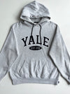 Yale University Grey Arch Logo Hoodie (XL)