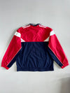 Adidas Navy/Red Colorblock Track Jacket (L)
