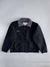 Columbia Sportswear | Vintage Fleece-Collar Nylon Jacket | Black (XL)
