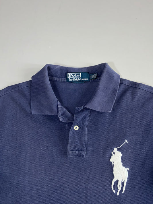 Polo Ralph Lauren Navy Big Pony Polo (M)