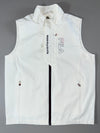 Fila Nuovi Fila Di Vita Zip-Up Sports Vest — White (M)