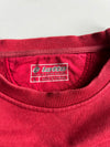 Lotto | Maroon Graphic Crewneck Sweatshirt  (L)