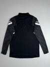 Nike Dri-FIT Black Slim Fit Training Jacket  (XL)