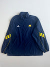 Adidas Michigan Wolverines Full Zip Track Jacket (3XL)