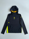 Nike CR7 Dri-FIT Black Volt Football Training Hoodie – (XS)