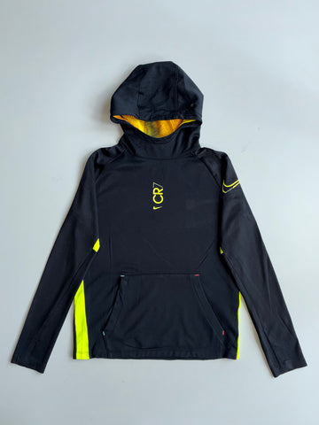 Nike CR7 Dri-FIT Black Volt Football Training Hoodie – (XS)