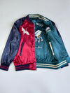 U.S. Navy Seabees fully Embroidered Reversible Jacket (L/XL)