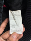 EDC by Esprit Black Canvas Utility Bomber Jacket (L)