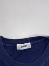 Jeep Navy Blue Vintage Willys Graphic T-Shirt (L)