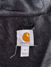 Carhartt Brown Zip-Up Hoodie – Mesh-Liner (XL)