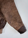 Hurricane Hawkins Premium Heavy Original Leather Jacket (XL)