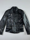 Etches Leder Premium Original Riding Heavy Leather Jacket (XL)