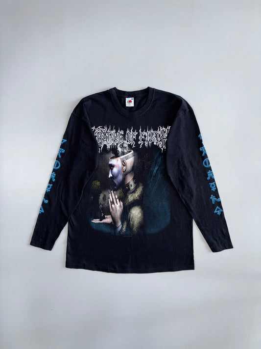 Cradle of Filth | Vintage Graphic Long Sleeve | Black (M)
