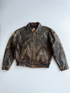 Harley-Davidson | Genuine Leather Jacket Harley Owners Group Club Piece An American Legend Size (L/XL)
